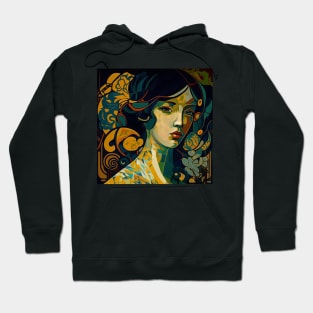 Asian Abstract #2 Hoodie